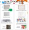 4 Pack Framed Paint by Numbers Kit for Adults and Beginners with Wooden Easel DIY Painting Kit for Home Wall Decor 8x12 Inch